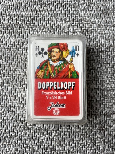 Spielkarten ass doppelkopf - spielkarten,