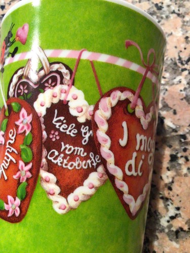 Kaffeetasse käfer grüße - kaffeetasse, käfer🐞grüße