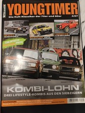 Youngtimer 4/07 Mercedes 200T