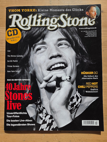 The rolling stones can - rolling,