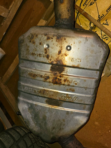 Original auspuff abgasanlage - original,