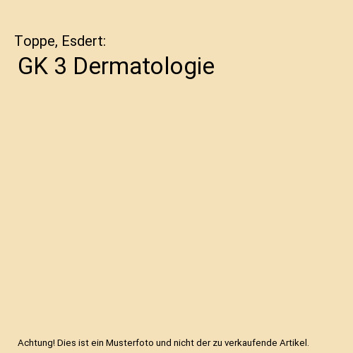 Dermatologie toppe - gk, 3