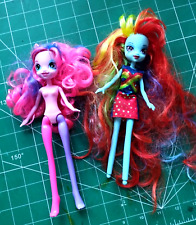 My Little Pony - Equestria Girl Puppen - 2 Stück - mit defekt / Ersatzteile
