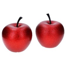 Pottery Pots 2x Apfel Kupfer