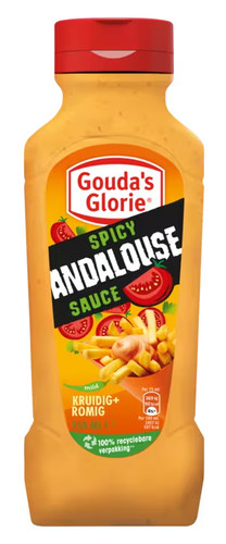 Gouda glorie spicy andalouse - gouda's,