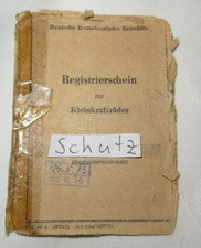 ORIGINAL DDR OLDTIMER