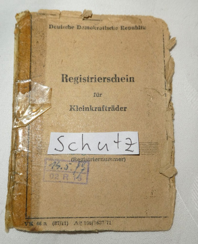 Original ddr oldtimer - ddr,