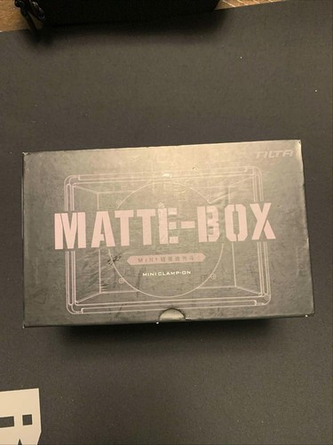 Tilta clamp matte box - clamp-on, lens