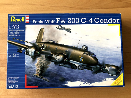 Revell modellbaukasten focke - revell,