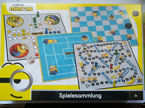 Spielesammlung minions - spielesammlung,