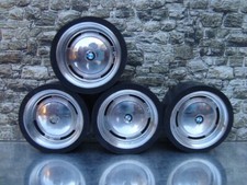 1:18 BMW Old School Echt Alu Felgen Audi VW Mercedes Opel BMW Tuning