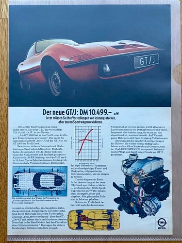 1971 der neue - 1971, opel