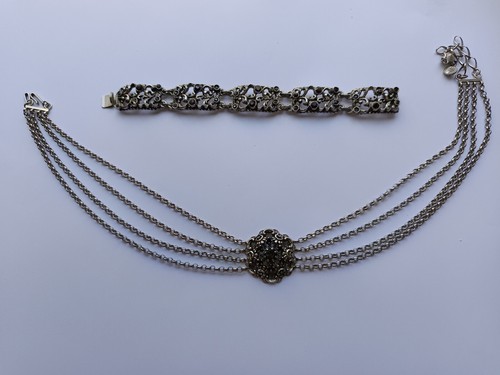 Alte trachtenkette mit armband - alte,