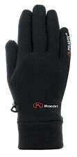 Roeckl Pino Winter Fahrrad Handschuhe lang schwarz 2026