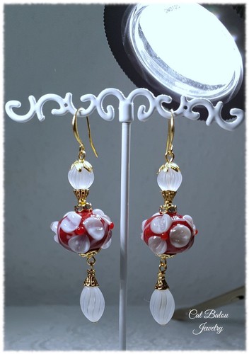 Vintage ohrringe barock - vintage,
