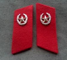 Kragenspiegel rot Motorisierte