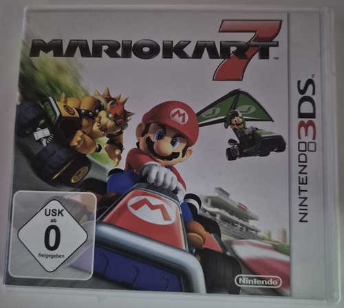 Mario kart - 7, 3ds)
