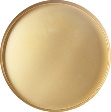 Dekotablett Metall Ø 24 x 2