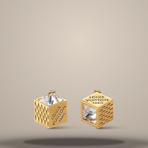 Louis vuitton cube ohrringe - vuitton,