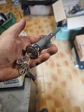 vw kafer cabrio hood lock nos