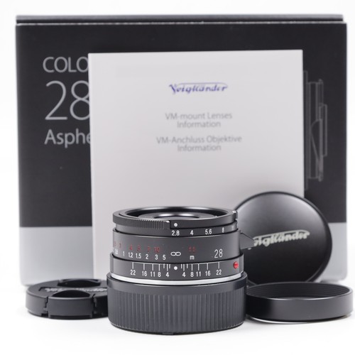 Voigtländer color skopar 28mm - voigtländer,