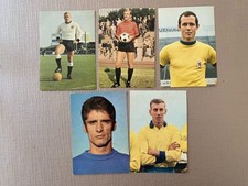 Bergmann Bilder ungeklebt Fußball WM 1970  - 1 Bild  aussuchen