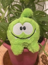 Grünes Monster Plüschtier -