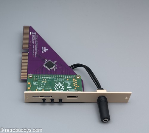 Rgbtohdmi adapter amiga2000 - adapter,