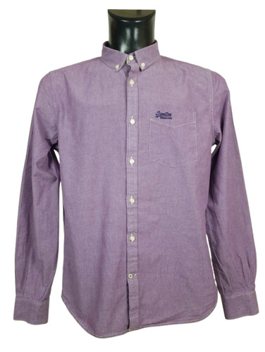 Superdry hemd langarm - superdry,