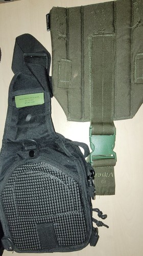 Mfh sling bag viper - viper, molle
