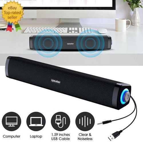 Usb computer soundbar kleine - soundbar,