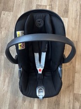Cybex Babyschale Cloud Z i-Size + mit Liegefunktion - Deep black - schwarz