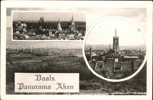 Vaals panorama aken - vaals,