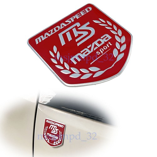Rot zubehör aluminium embleme - aluminium,