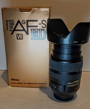 Nikon nikkor vr zoom - nikon,