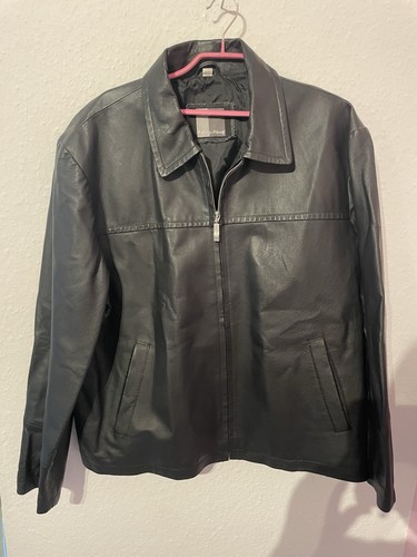 Lederjacke herren schwarz - lederjacke, herren,