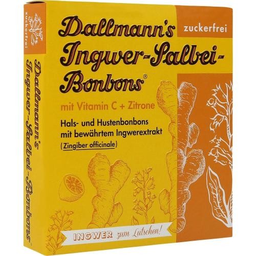 Dallmann ingwer salbei - 2x, dallmann's