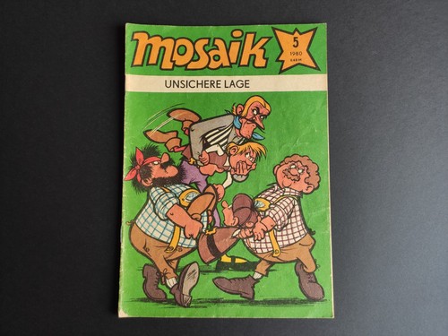 Mosaik abrafaxe 1980 - nr., 5