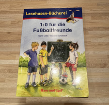1:0 für die Fußballfreunde Lesehasen-Bücherei von Ingrid Uebe - Sabine Scholbeck