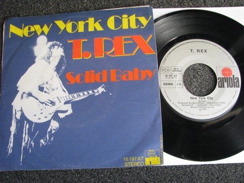Rex new york city - t.rex-new, vinyl