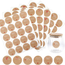 Runde Etiketten Selbstklebend