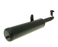 Auspuff offen ungedrosselt 22 5mm für PIAGGIO VESPA Ciao PX 50 67-88 Tuning Mofa