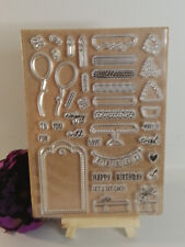 Clear Stamps/Silikonstempel -