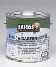 Saicos Haus- & Gartenfarbe