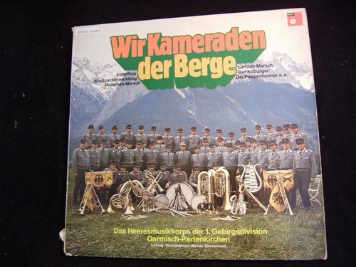 Wir kameraden der berge das - kameraden,
