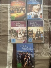 Private Practice - Die komplette  Staffeln 1 -5   5 DVD Boxen Top Zustand Serie