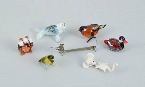 Murano italien eine - italien., sammlung
