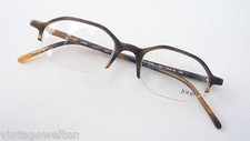 Joop Designer Fassung klassische Brille nur Oberrand braun-blau Brillen Grösse M