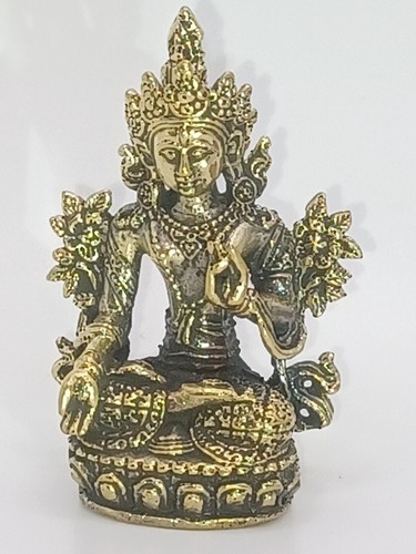 Weiße tara messing - weiße, 5
