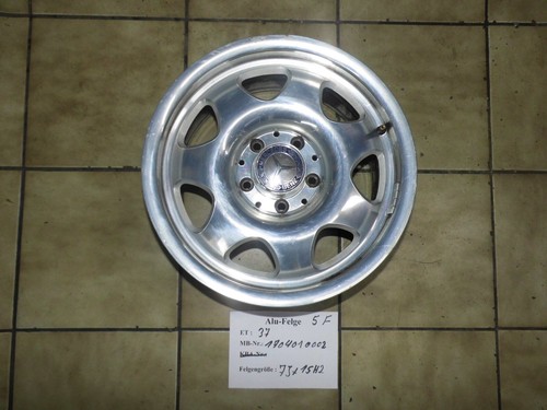Alufelge 1704010002 7jx15h2 - 1704010002,